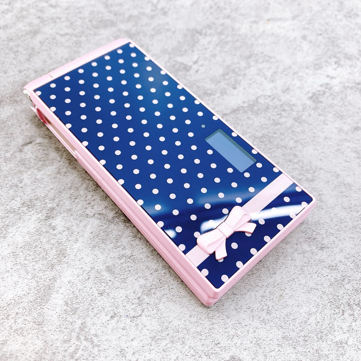 NTT docomo STYLE series F-06D Girls' ハッピーピンク NTT docomo STYLE series F-06D Girls' ハッピーピンク