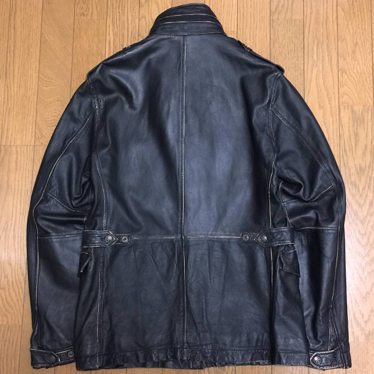 美品 AVIREX アヴィレックス 極上 羊革 ラムレザー ヴィンテージ 美品 AVIREX アヴィレックス 極上 羊革 ラムレザー ヴィンテージ