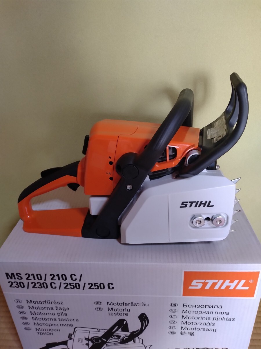 未使用】STIHL スチール MS230 チェンソー 40cm 在庫限り STIHL 未使用】STIHL スチール MS230 チェンソー 40cm 在庫限り STIHL