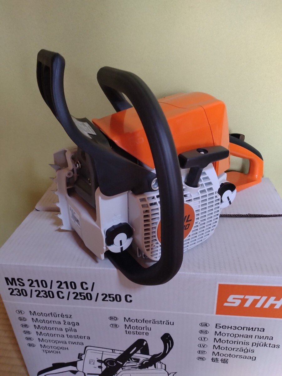 未使用】STIHL スチール MS230 チェンソー 40cm 在庫限り STIHL 未使用】STIHL スチール MS230 チェンソー 40cm 在庫限り STIHL