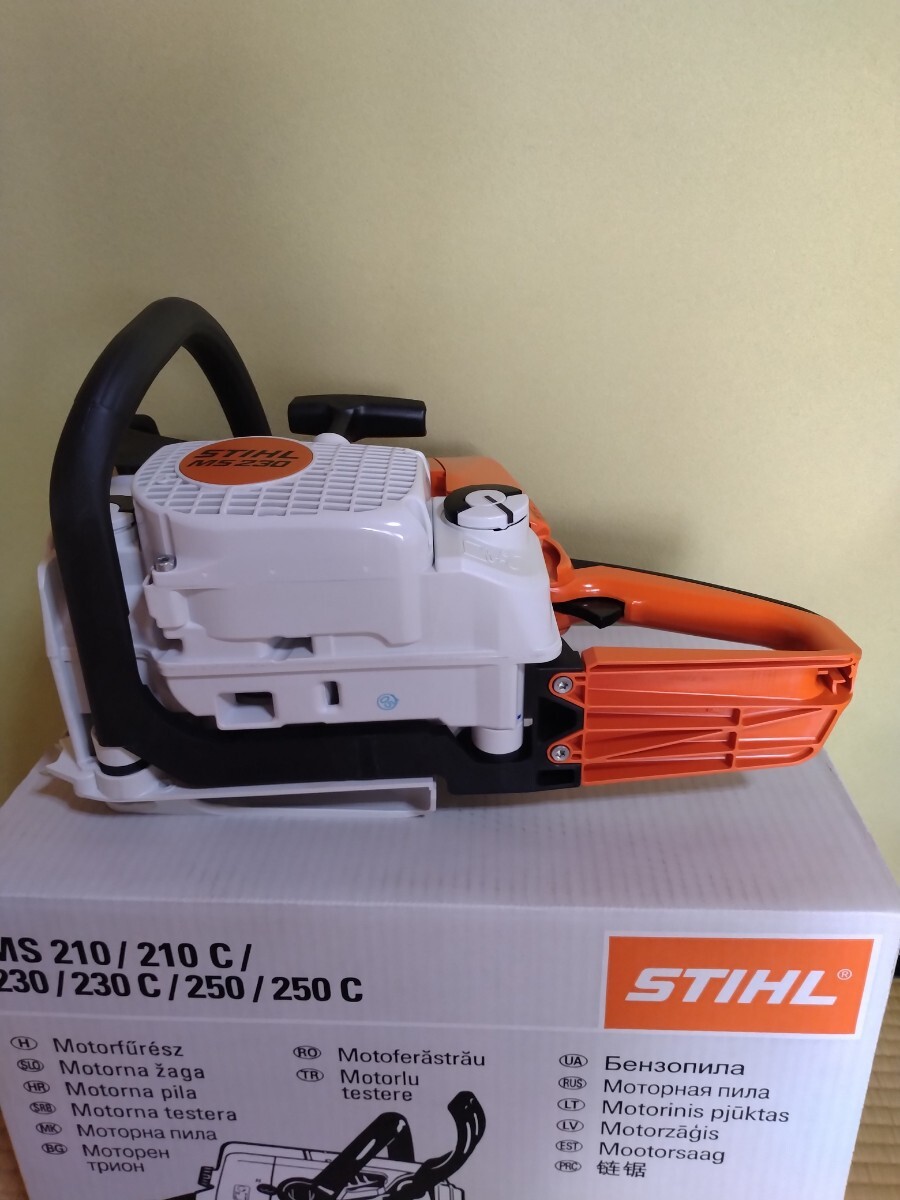 未使用】STIHL スチール MS230 チェンソー 40cm 在庫限り STIHL 未使用】STIHL スチール MS230 チェンソー 40cm 在庫限り STIHL