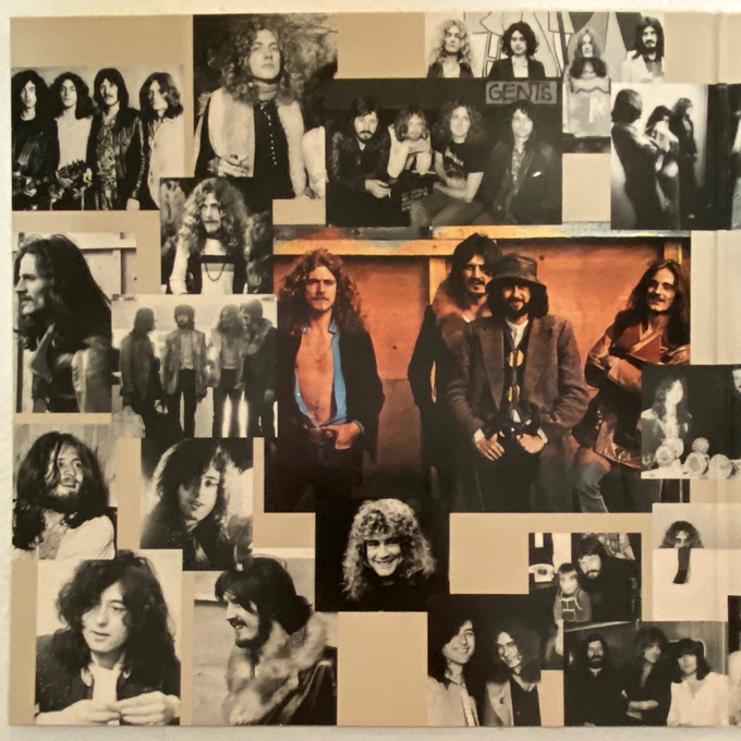 ★L(fēng)ED ZEPPELIN「CODA」US盤LP(1982年)90051-1 美盤★