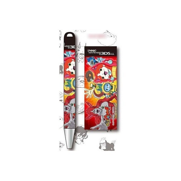 !_ Yo-kai Watch new NINTENDO 3DS LL соответствует стилус 3 красный Ver. новый товар нераспечатанный 