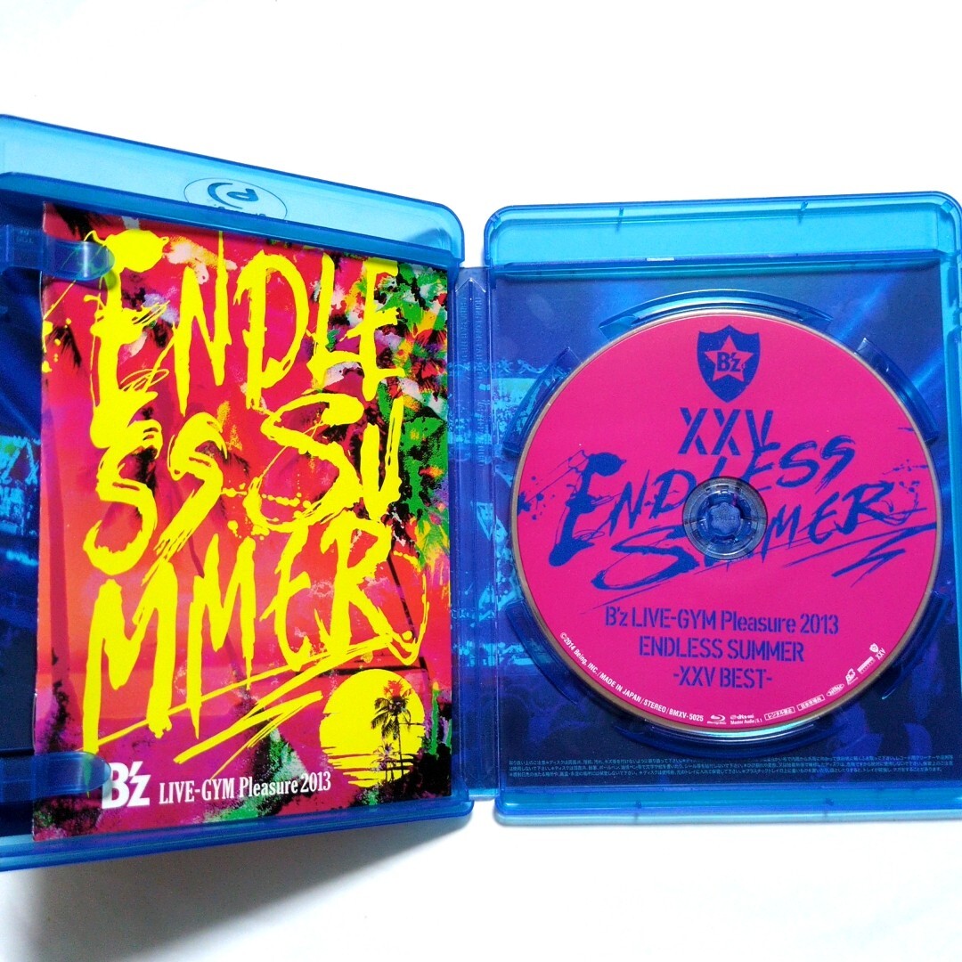 B'z DVD LIVE-GYM Pleasure 2013 ENDLESS SUMMER-XXV BEST ultra B'z DVD LIVE-GYM Pleasure 2013 ENDLESS SUMMER-XXV BEST ultra