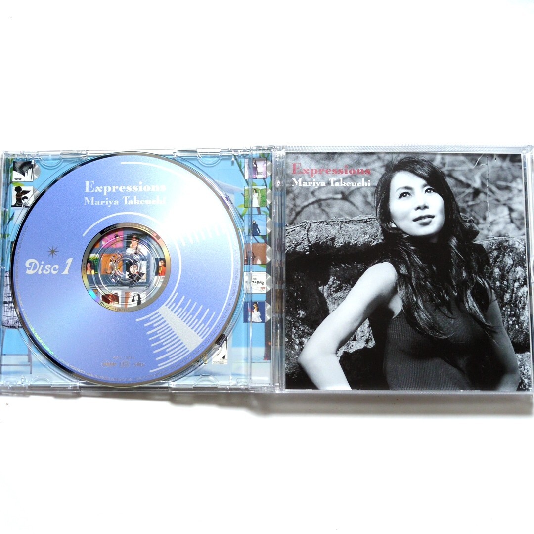 竹内まりや CD ベストアルバム Expressions 駅 元気を出して 竹内まりや CD ベストアルバム Expressions 駅 元気を出して