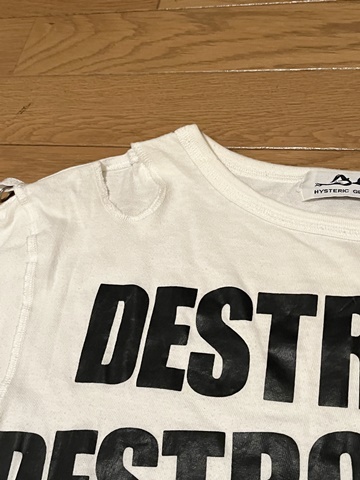 90s ヴィンテージ ヒステリックグラマー HYSTERIC GLAMOUR ムス 90s ヴィンテージ ヒステリックグラマー HYSTERIC GLAMOUR ムス