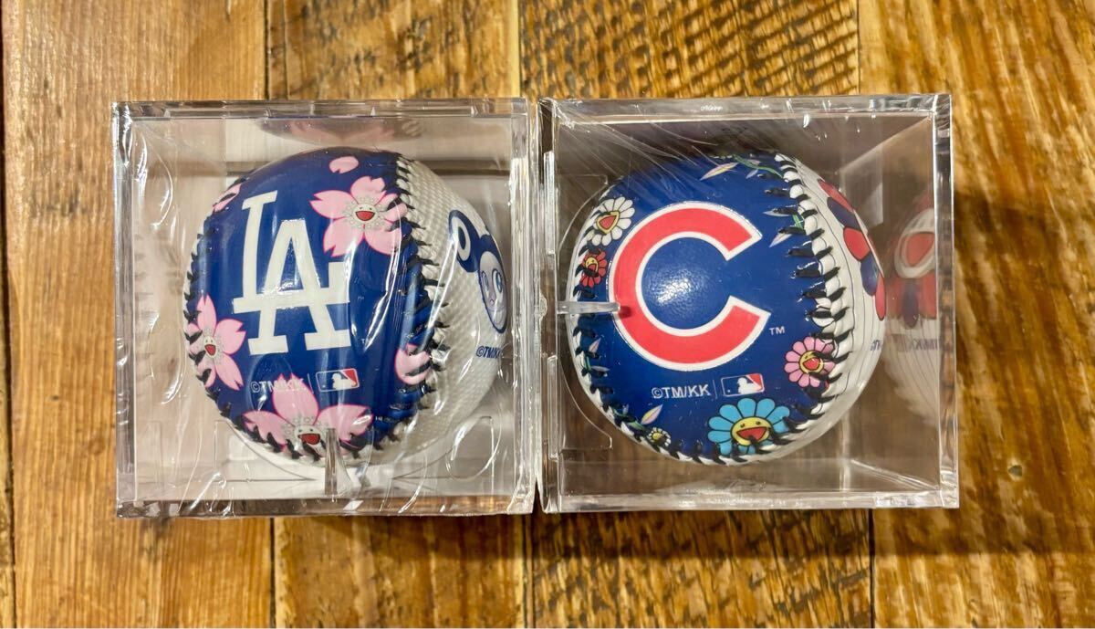 村上隆 ドジャース カブス ボール MLB 東京シリーズ 開幕戦 村上隆 ドジャース カブス ボール MLB 東京シリーズ 開幕戦