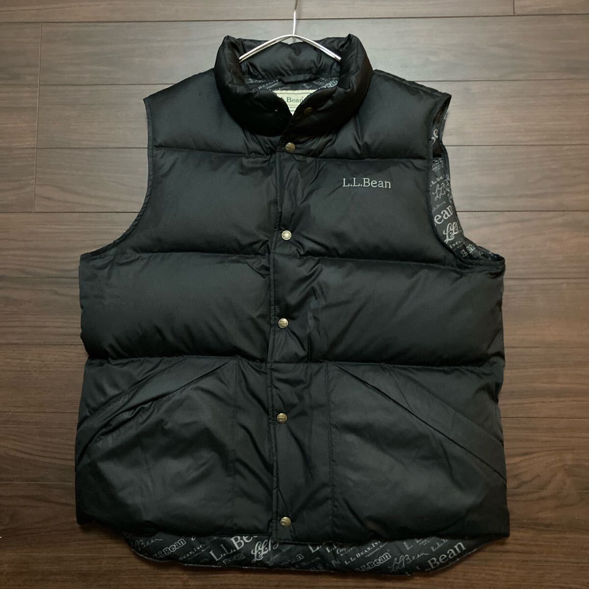 名作 80s 90s LL.Bean ダウンベストvintage BLACK 名作 80s 90s LL.Bean ダウンベストvintage BLACK(L.L.Bean