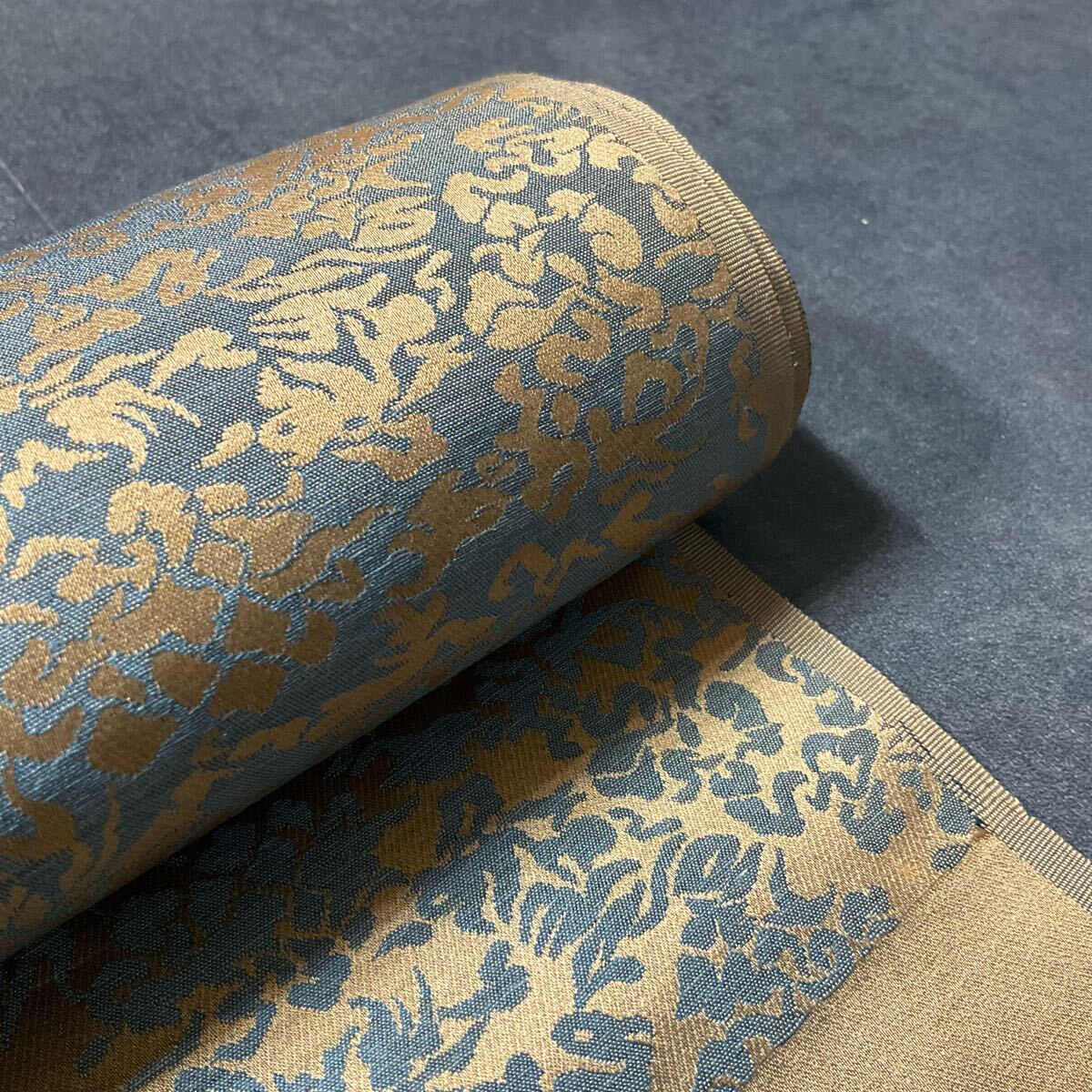 伍七◇極上西陣織金襴緞子金糸◇反物◇71×9m30cm◇法衣装束狩衣 伍七◇極上西陣織金襴緞子金糸◇反物◇71×9m30cm◇法衣装束狩衣