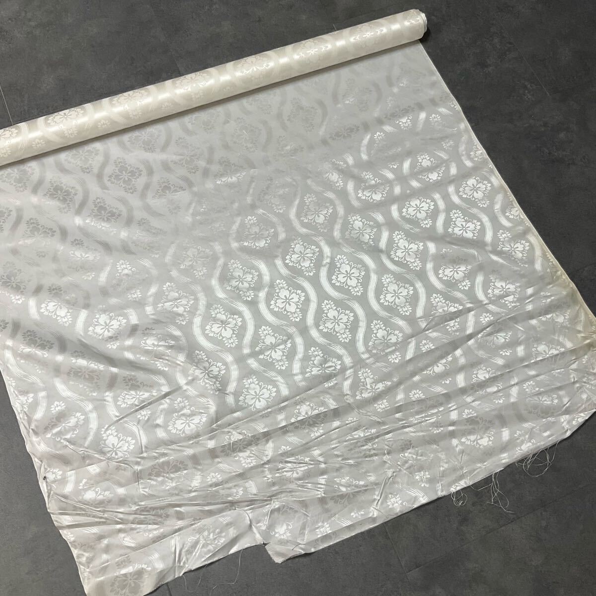 八◇地紋入◇反物◇京都老舗法衣店◇法衣装束公家武家束帯◇90cm 八◇地紋入◇反物◇京都老舗法衣店◇法衣装束公家武家束帯◇90cm