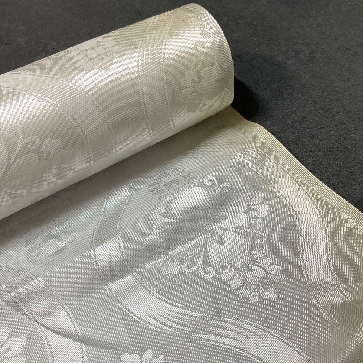 八◇地紋入◇反物◇京都老舗法衣店◇法衣装束公家武家束帯◇90cm 八◇地紋入◇反物◇京都老舗法衣店◇法衣装束公家武家束帯◇90cm