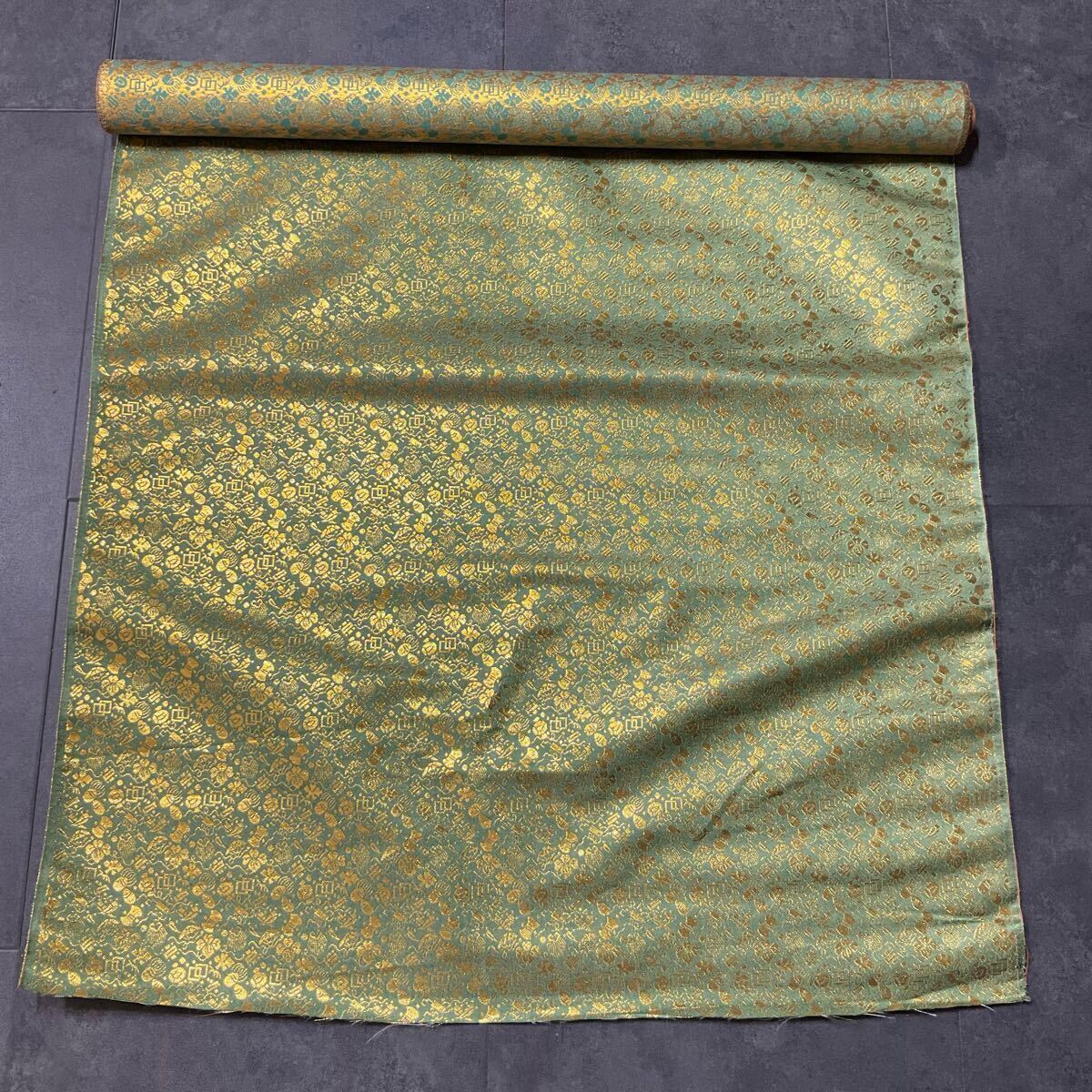 壱極上西陣織◇金襴緞子金糸◇反物68×4m10cm◇法衣装束◇神職 壱極上西陣織◇金襴緞子金糸◇反物68×4m10cm◇法衣装束◇神職