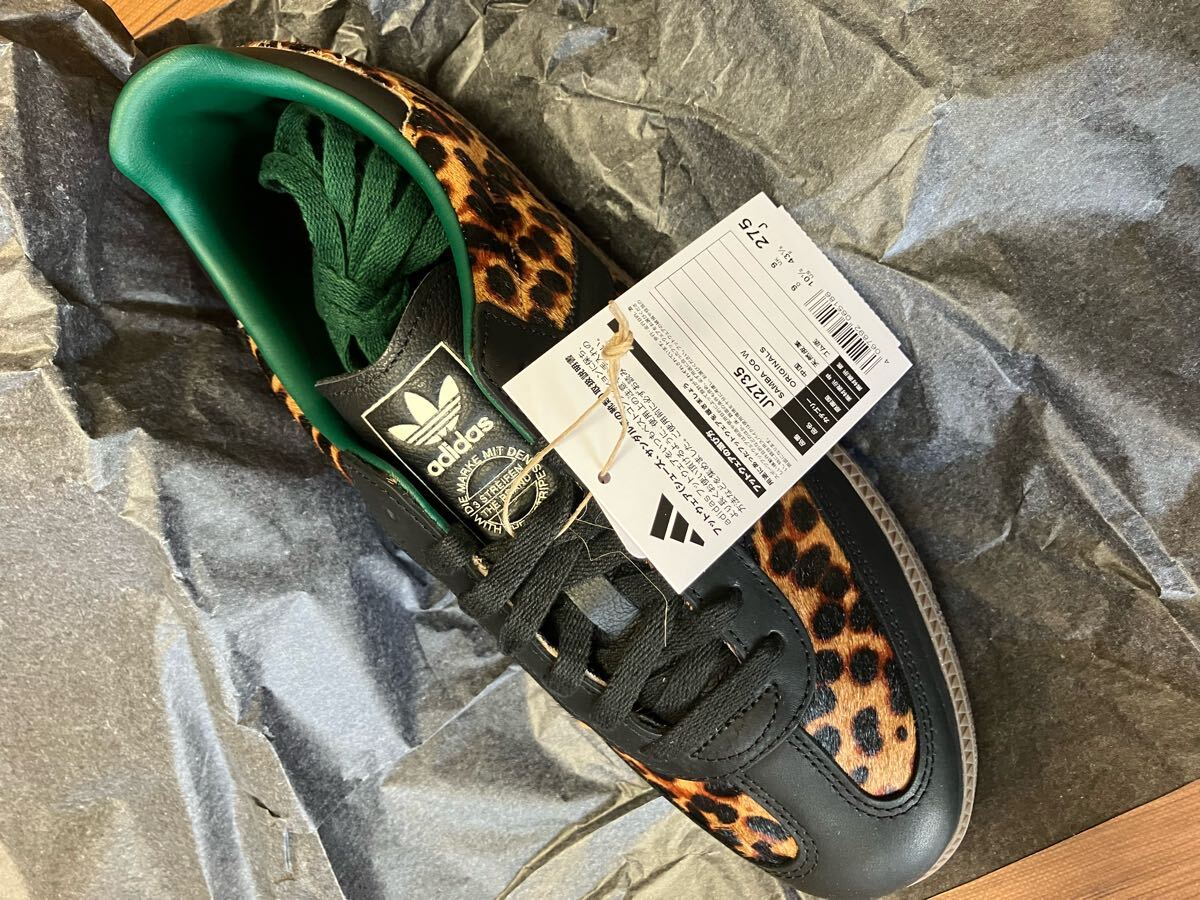 adidas Originals samba leopard pack サンバ ウィメンズ 27 5cm adidas Originals samba leopard pack サンバ ウィメンズ 27 5cm