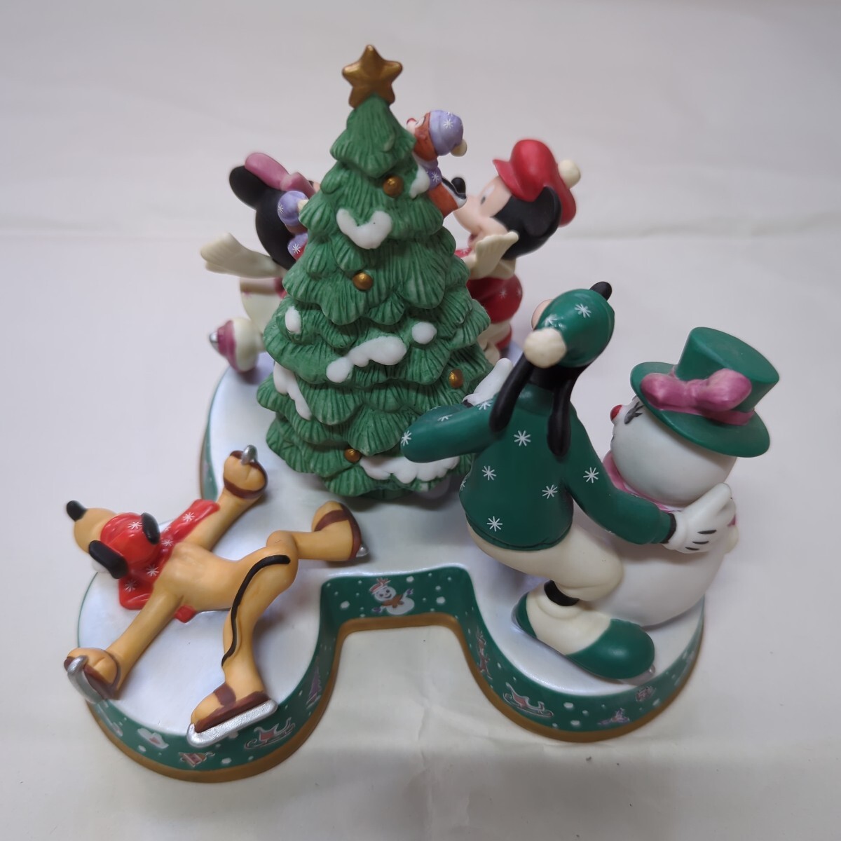ディズニー クリスマス フィギュアリン ディズニー フィギュアリン クリスマス 3品|Yahoo!フリマ(旧