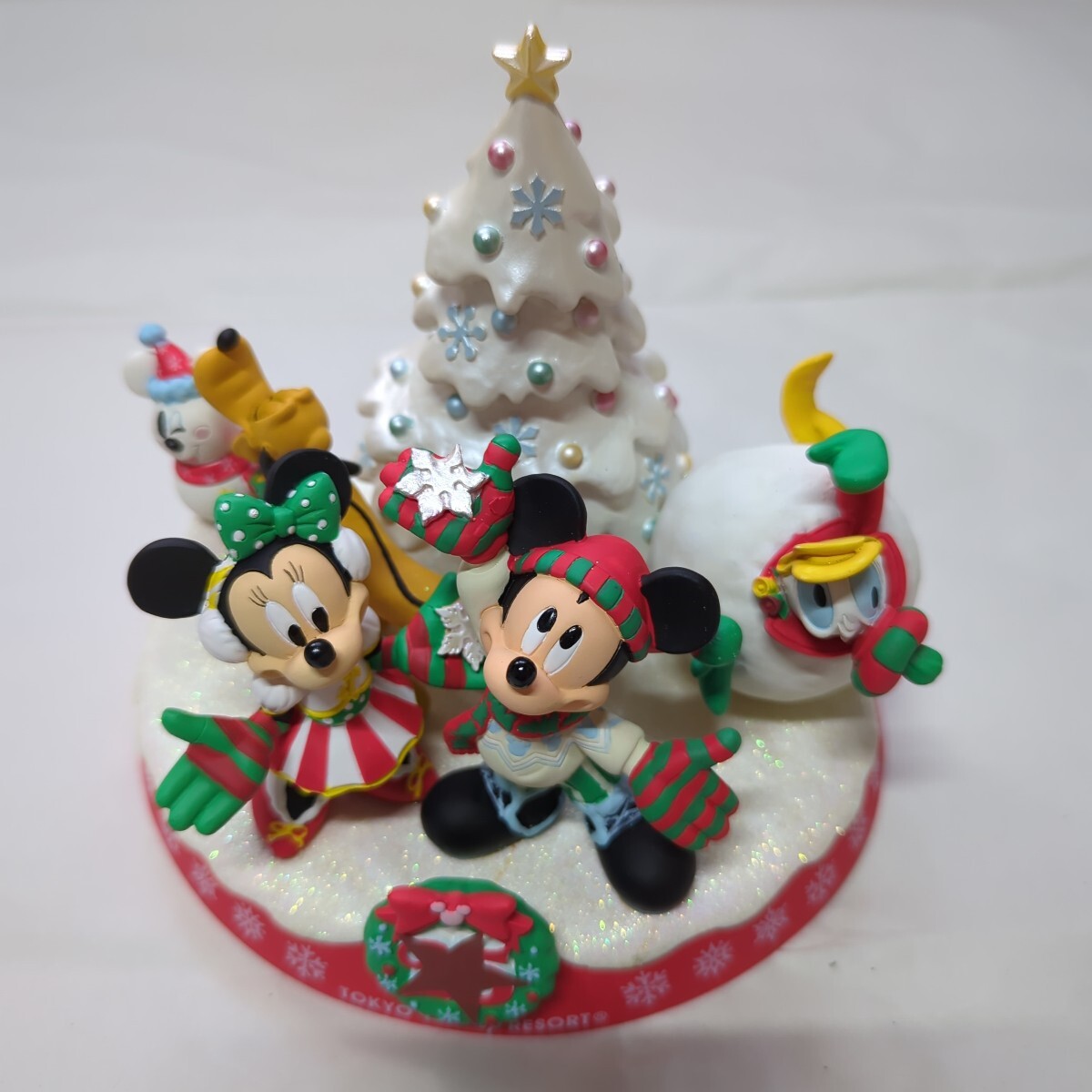 ディズニー クリスマス フィギュアリン ディズニー フィギュアリン クリスマス 3品|Yahoo!フリマ(旧