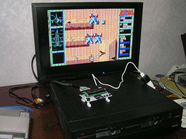 HxC Floppy Emulator X68000PRO/PROⅡとX1 F/ターボ/Z用ケーブル HxC Floppy Emulator X68000PRO/PROⅡとX1 F/ターボ/Z用ケーブル
