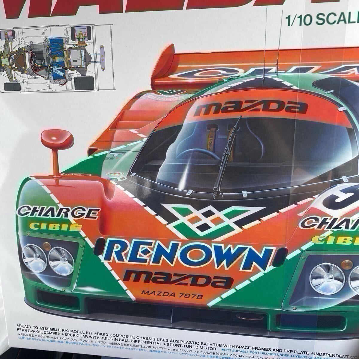 新品 未開封 タミヤ 1/10RC マツダ787B 47518(田宮模型)|売買 新品 未開封 タミヤ 1/10RC マツダ787B 47518(田宮模型)|売買
