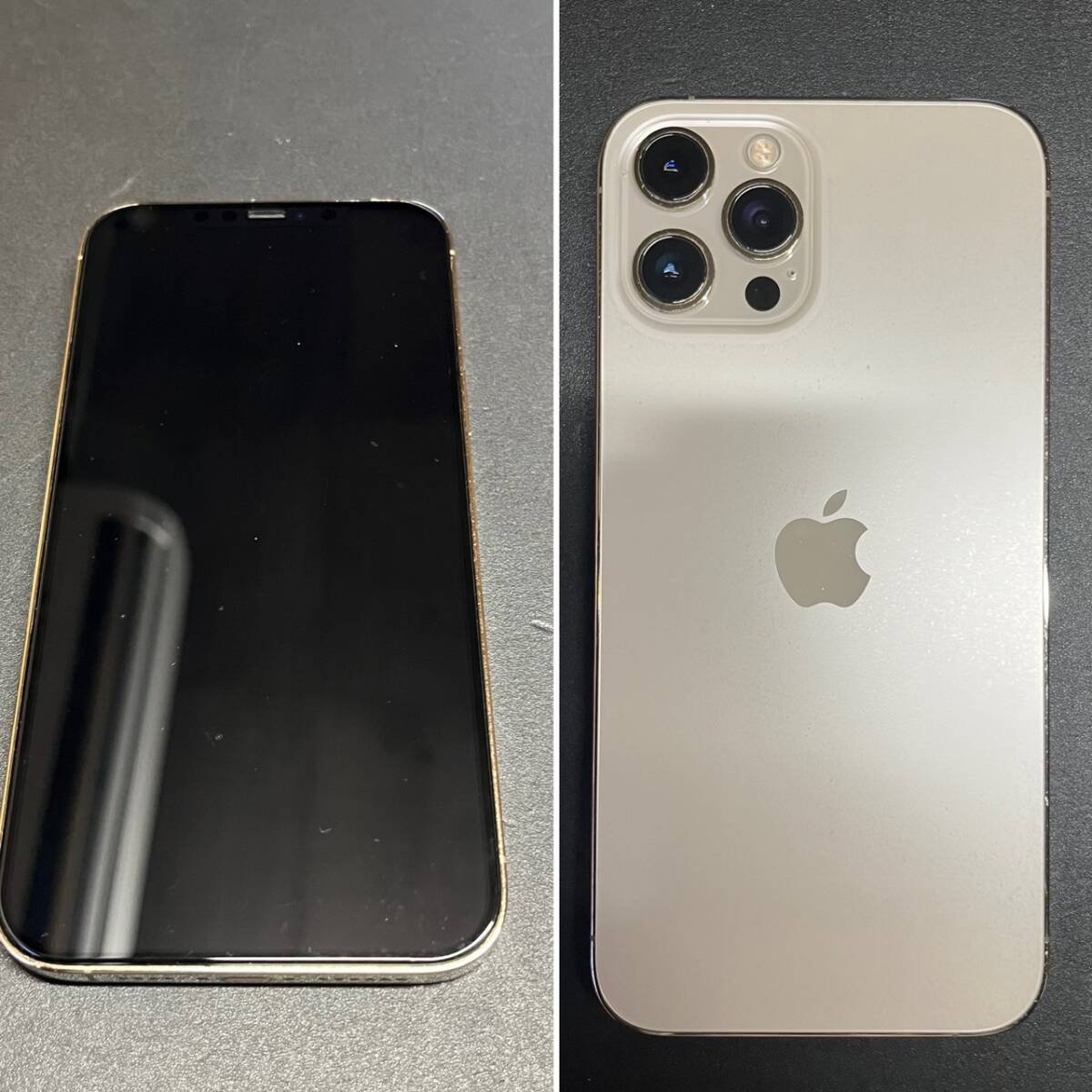 美品 Apple iPhone12Promax 512GB ゴールド simフリー 美品 Apple iPhone12Promax 512GB ゴールド simフリー