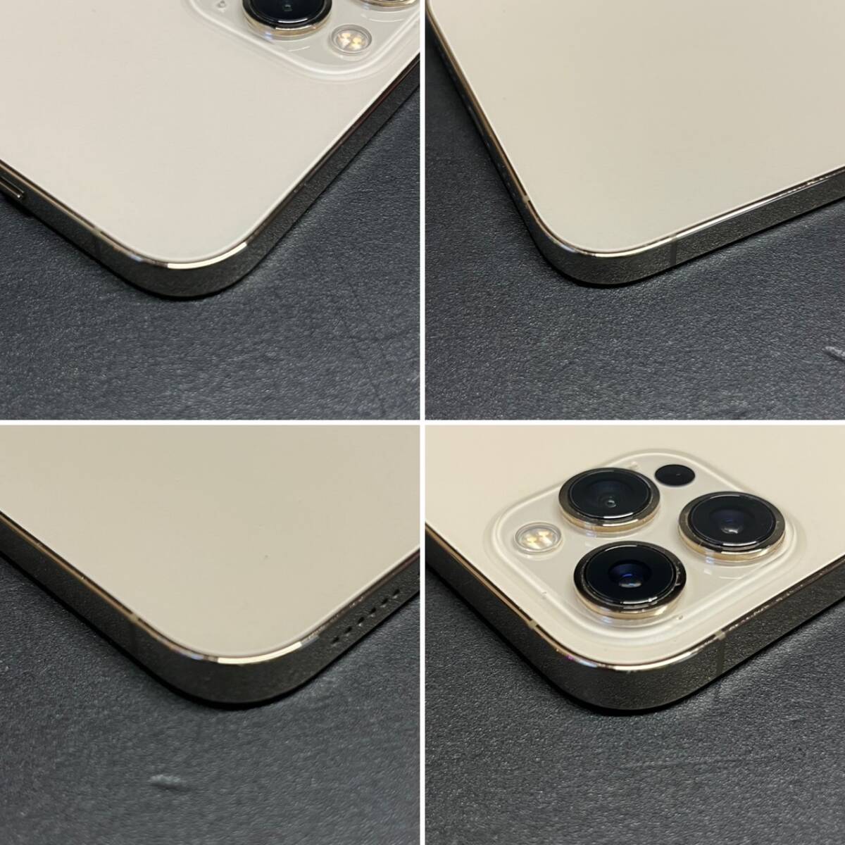 美品 Apple iPhone12Promax 512GB ゴールド simフリー 美品 Apple iPhone12Promax 512GB ゴールド simフリー