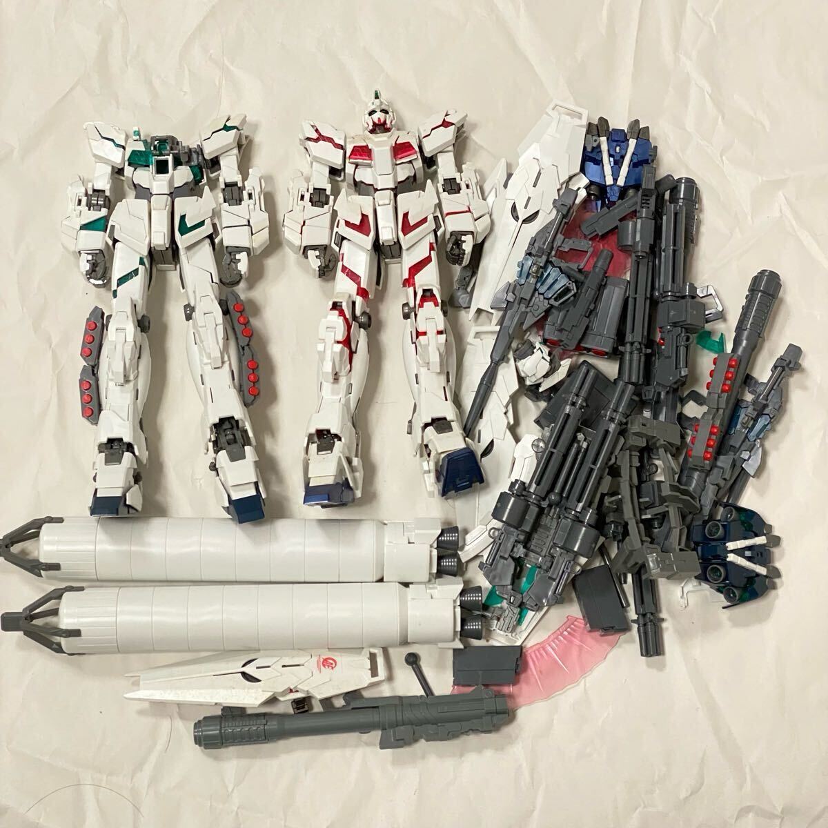 1円スタート】MG フルアーマーユニコーンガンダム ガンプラ 1円スタート】MG フルアーマーユニコーンガンダム ガンプラ