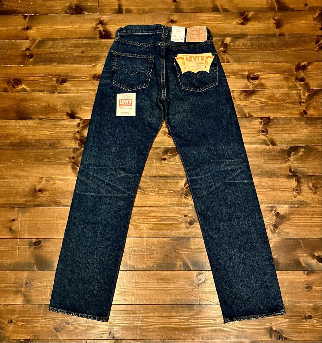 奇跡 99年製 新品 DEAD 米国 バレンシア製 555刻印あり LIMITED 奇跡 99年製 新品 DEAD 米国 バレンシア製 555刻印あり LIMITED