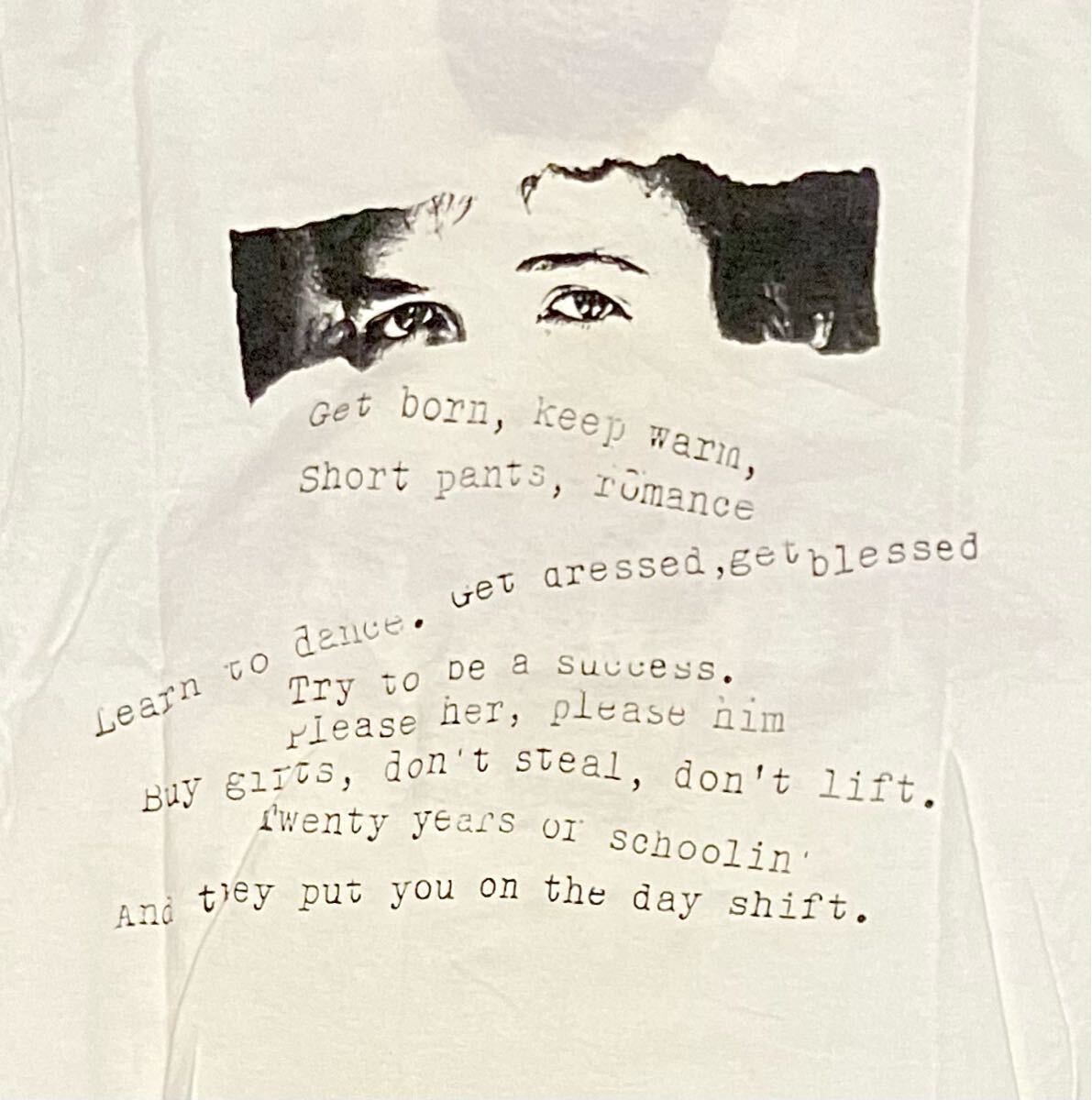 80's 80s 1989年 BOB DYLAN ボブディラン 英字レター 80's 80s 1989年 BOB DYLAN ボブディラン 英字レター