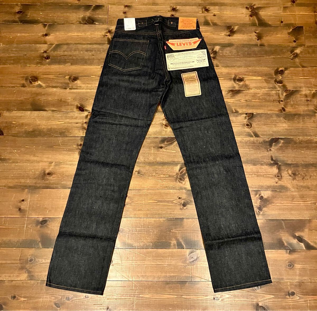 新品 98年製 リジット 米国製 バレンシア製 555刻印 LIMITED 新品 98年製 リジット 米国製 バレンシア製 555刻印 LIMITED