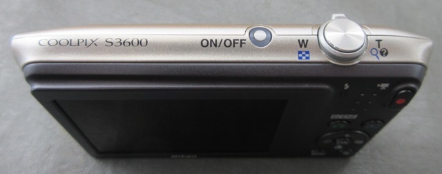 ☆クリックポスト¥185☆簡易動作OK Nikon ニコン COOLPIX S3600 ☆クリックポスト¥185☆簡易動作OK Nikon ニコン COOLPIX S3600