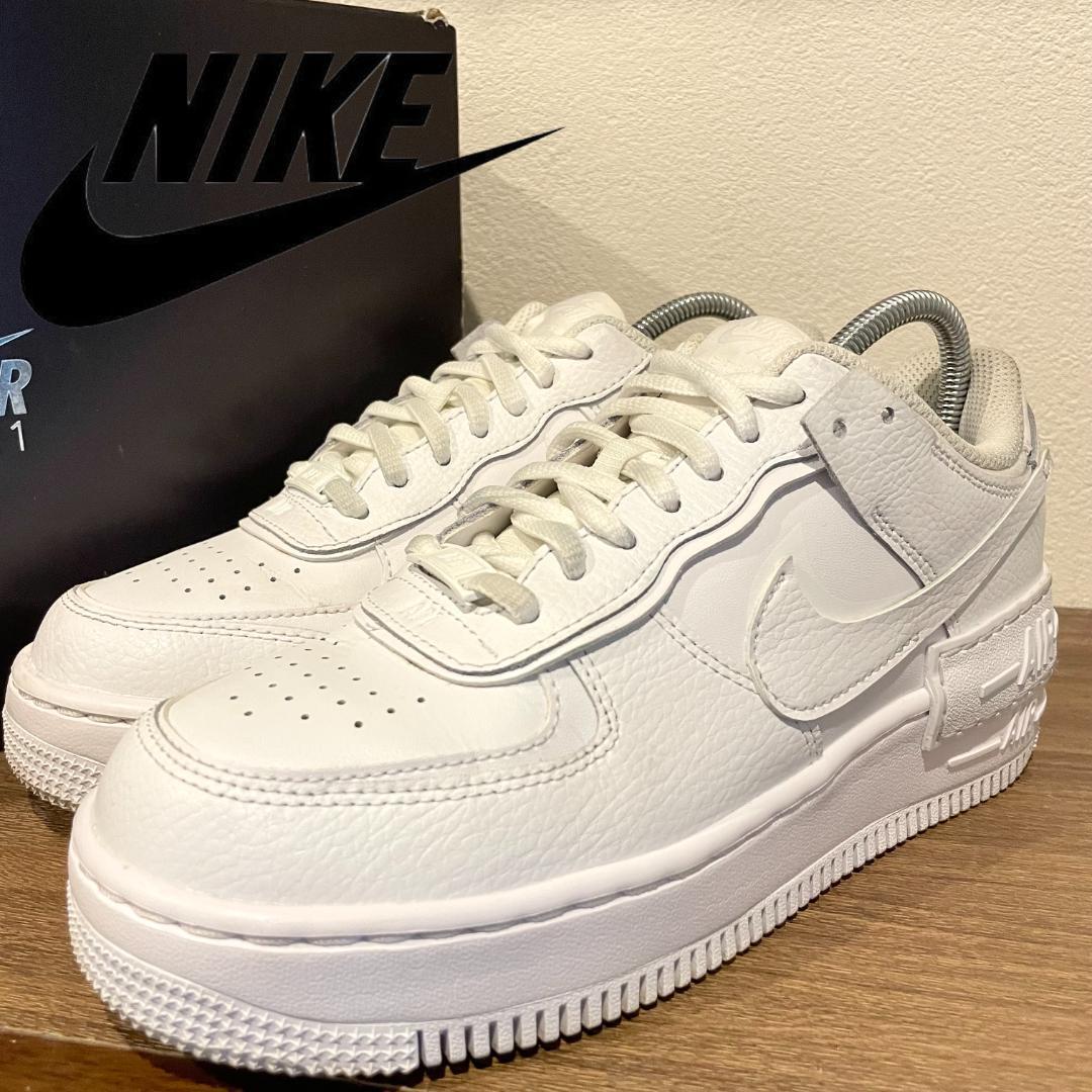 NIKE W AIR FORCE 1 SHADOW ナイキ エア フォース ワン トリプル NIKE W AIR FORCE 1 SHADOW ナイキ エア フォース ワン トリプル