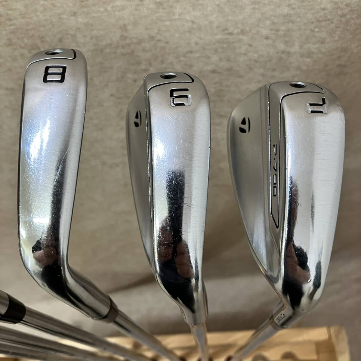 テーラーメイド TaylorMade アイアンセット P・790 P-790 P790 テーラーメイド TaylorMade アイアンセット P・790 P-790 P790