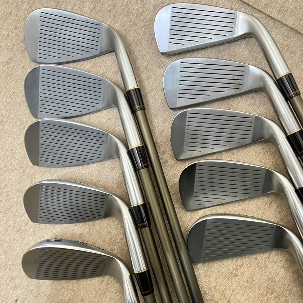 ホンマ HONMA ヒロホンマ アイアンセット 左 左利き用 ホンマ HONMA ヒロホンマ アイアンセット 左 左利き用
