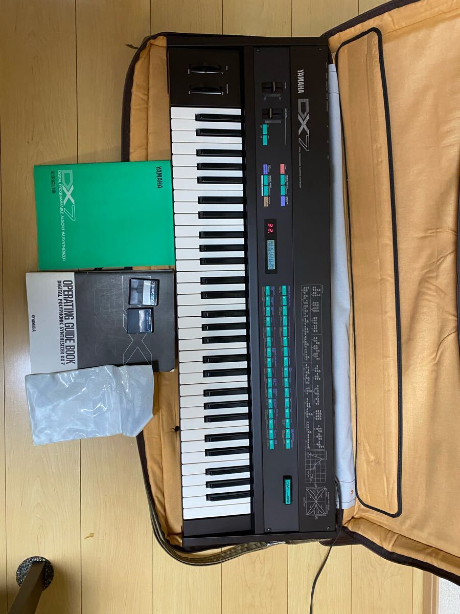 YAMAHA:DX7(54067) シンセサイザー(ヤマハ)|売買された YAMAHA:DX7(54067) シンセサイザー(ヤマハ)|売買された