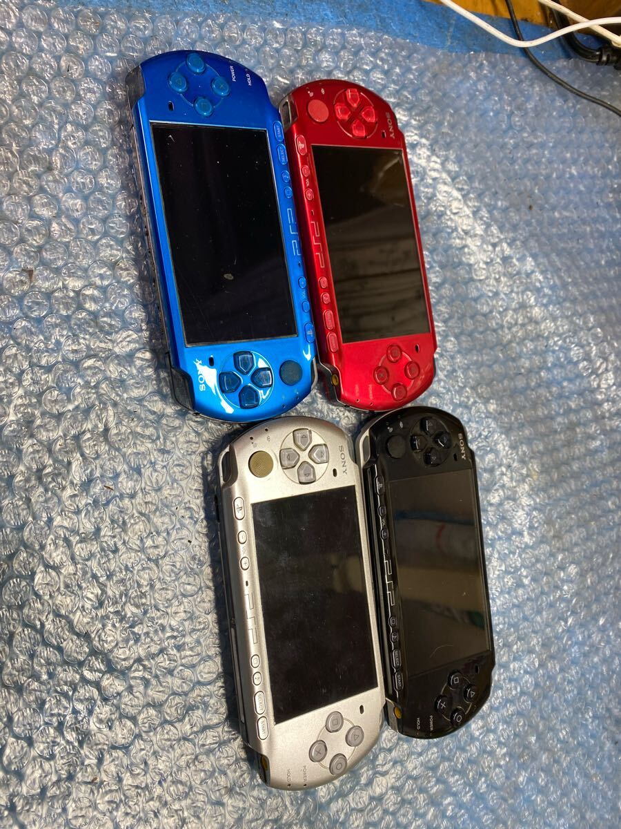 SONY PSP-3000(4台セットです)(PSP3000シリーズ)|売買された SONY PSP-3000(4台セットです)(PSP3000シリーズ)|売買された
