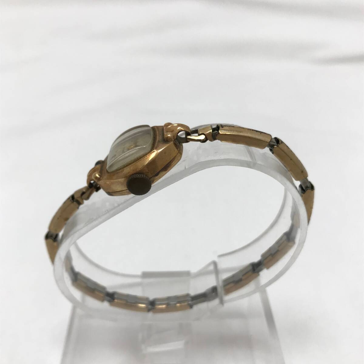 0888 SETA 14K 0.585刻印 レディース腕時計 17石 ゴールドカラー 0888 SETA 14K 0.585刻印 レディース腕時計 17石 ゴールドカラー