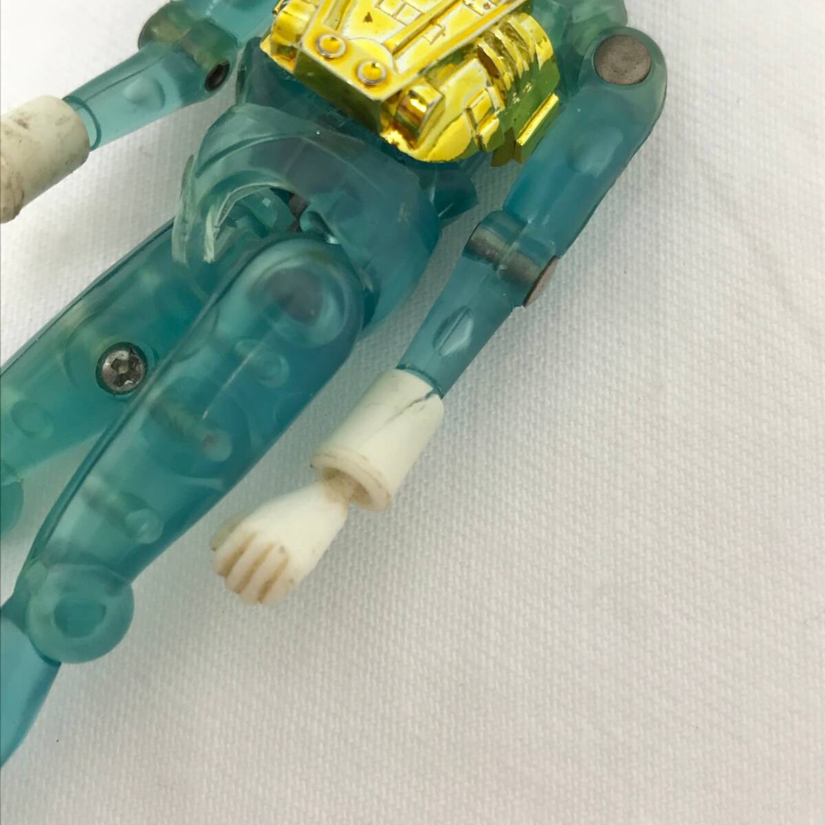 0831 旧タカラ TAKARA ミクロマン M103 ジェシー 全長約10