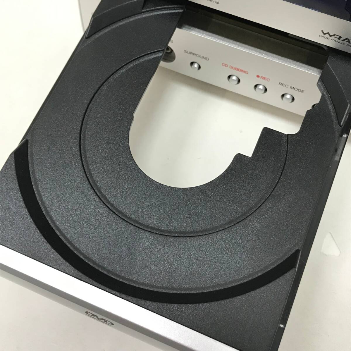 ‡ 0815 ONKYO Onkyo мини компонент FR-7GXDV музыкальный центр DVD/MD/CD 2005 год производства с дистанционным пультом электризация только проверка settled текущее состояние товар 