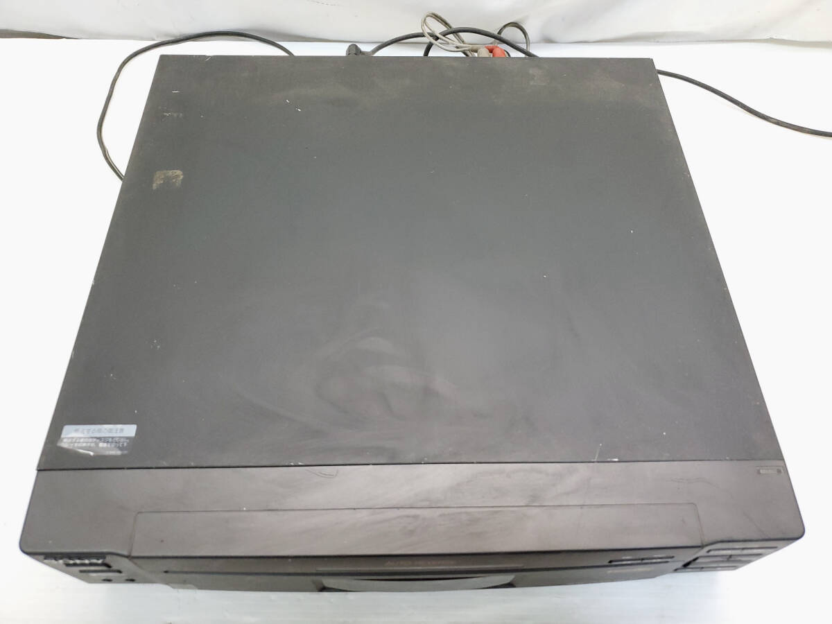 §　B20285 　SONY ソニー MDP-A10 レーザーディスクプレーヤー CD/LDプレーヤー レーザーディスク LaserDisc　中古品