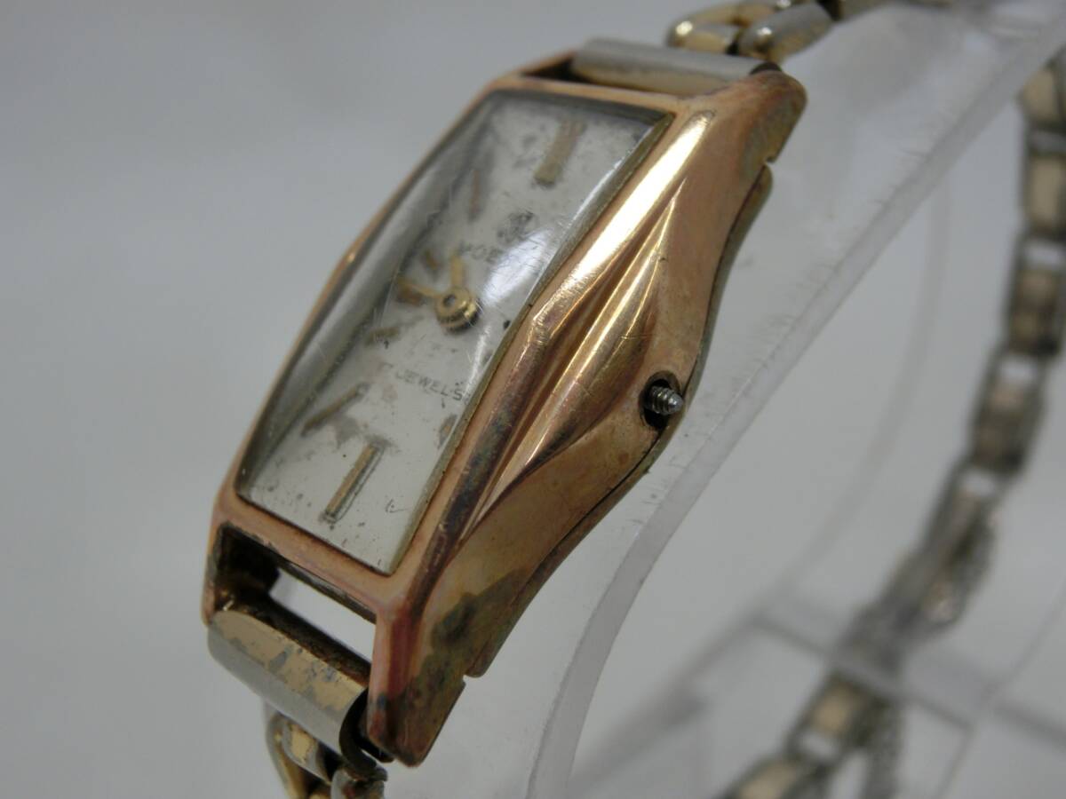 0270 MOERIS モーリス 18K 0.750刻印 18金 腕時計 手巻き 0270 MOERIS モーリス 18K 0.750刻印 18金 腕時計 手巻き