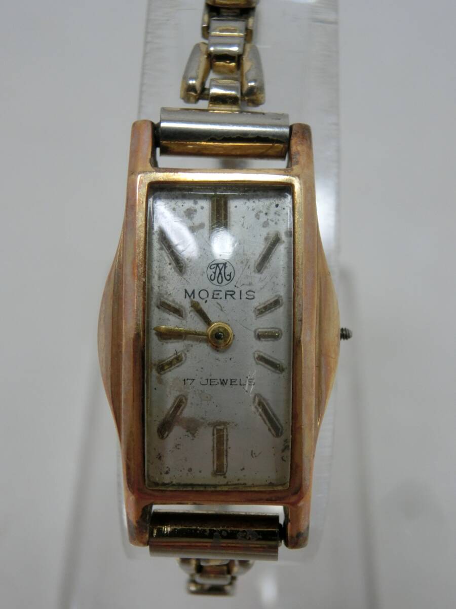 0270 MOERIS モーリス 18K 0.750刻印 18金 腕時計 手巻き 0270 MOERIS モーリス 18K 0.750刻印 18金 腕時計 手巻き