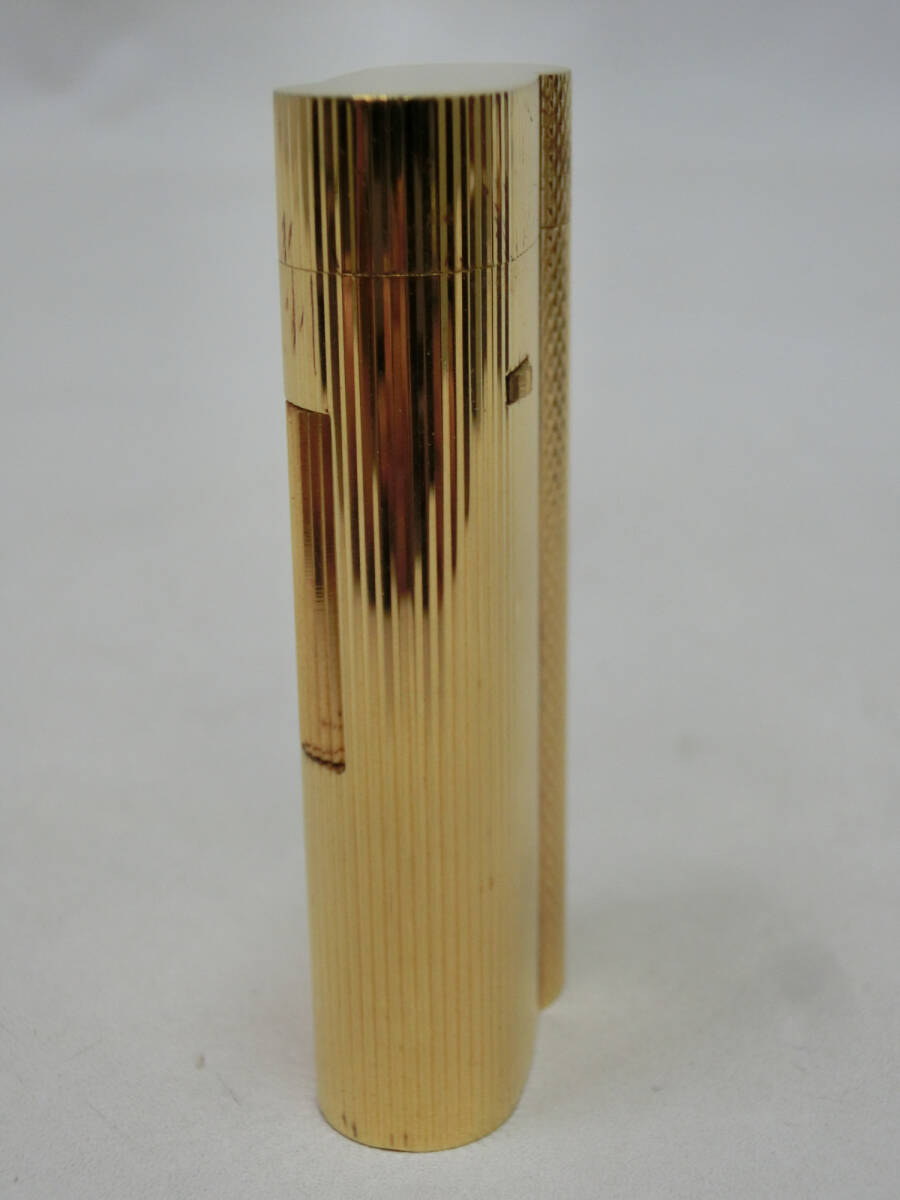 0726 DUNHILL ダンヒル ライター 20 MICRONS ローラー式 ガス