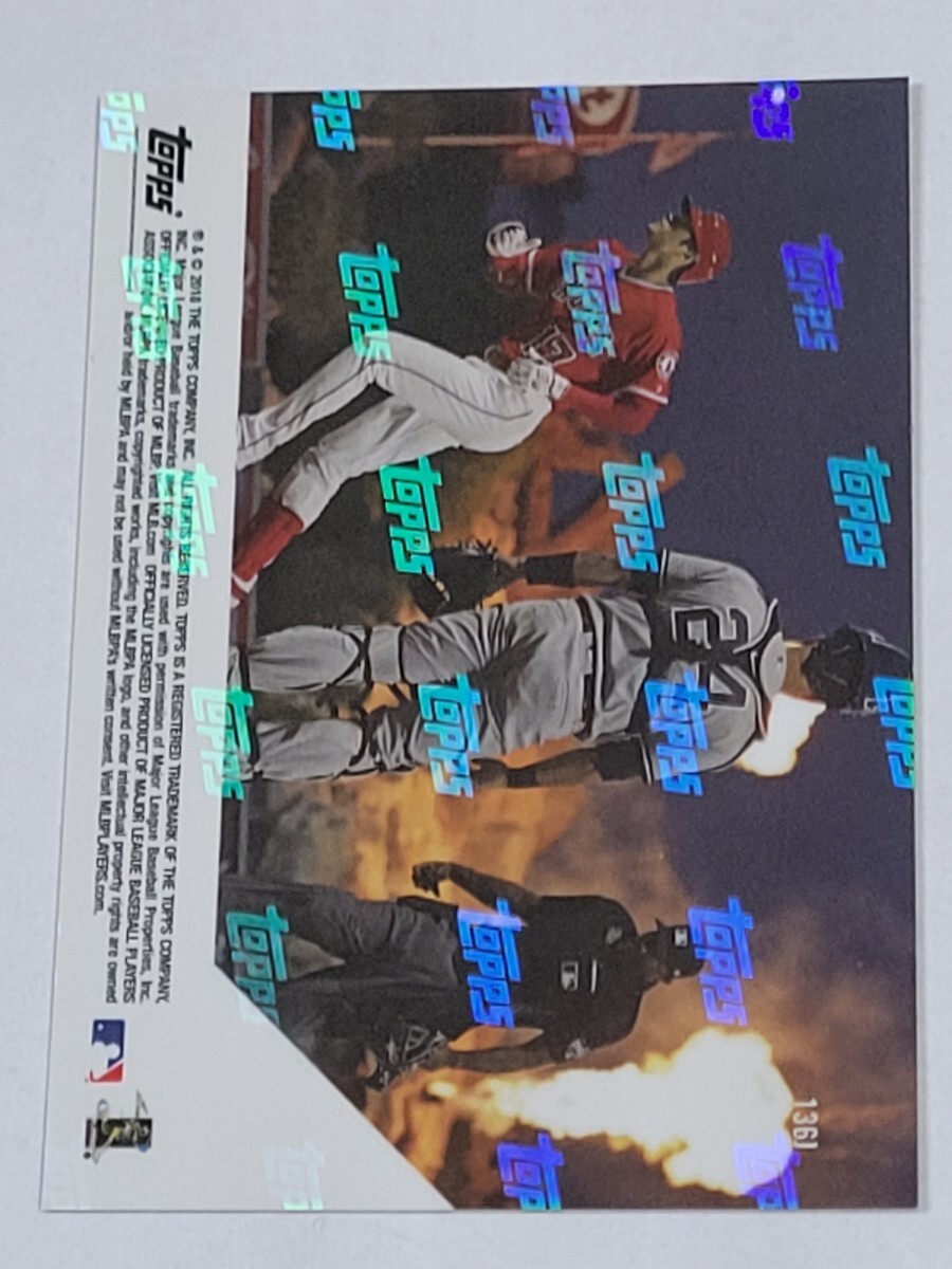 大谷翔平 RC / 2018 TOPPS NOW Shohei Ohtani (2014年~)|売買 大谷翔平 RC / 2018 TOPPS NOW Shohei Ohtani (2014年~)|売買