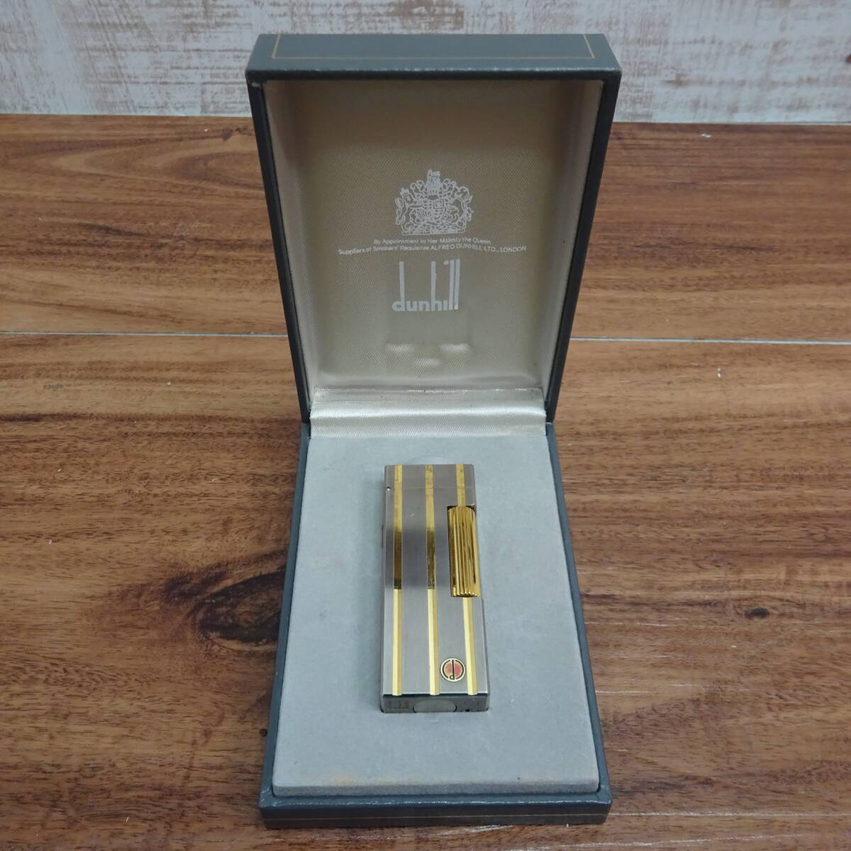 ◇dunhill | ダンヒル ガスライター ローラー式 ライター ゴール ◇dunhill | ダンヒル ガスライター ローラー式 ライター ゴール