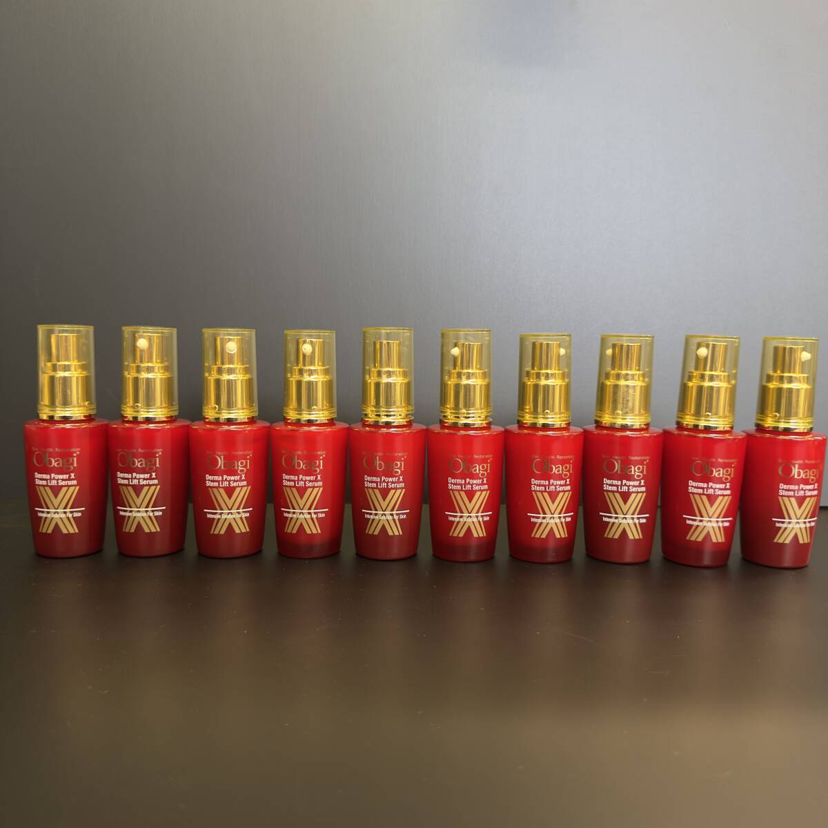 Obagi/オバジ ダーマパワーX ステムリフトセラム ハリ?保濕　美容液 50ml １０本セット