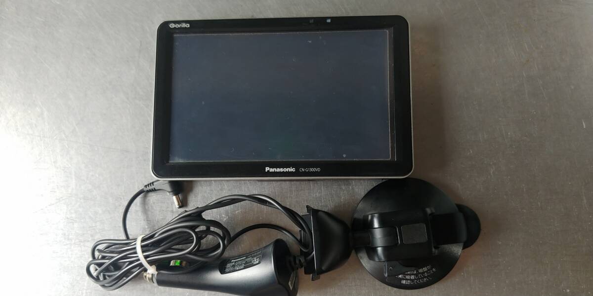 送料込・即決有】Panasonic GORIRA ポータブルナビ 《CN-G1300VD 送料込・即決有】Panasonic GORIRA ポータブルナビ 《CN-G1300VD