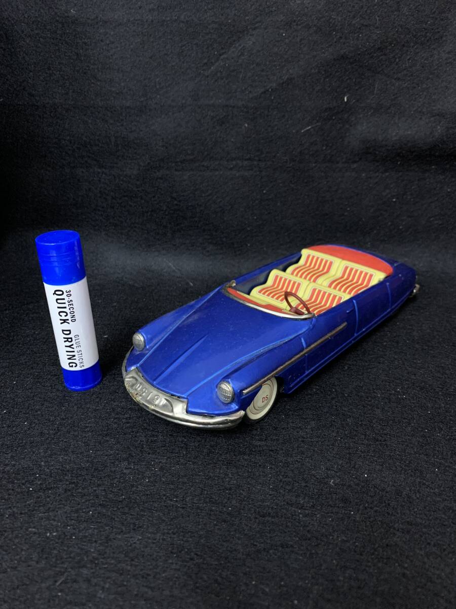 N1684 当時物 古い BCバンダイ 萬代屋 シトロエン DS19 オープン N1684 当時物 古い BCバンダイ 萬代屋 シトロエン DS19 オープン