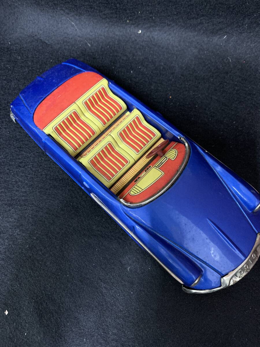 N1684 当時物 古い BCバンダイ 萬代屋 シトロエン DS19 オープン N1684 当時物 古い BCバンダイ 萬代屋 シトロエン DS19 オープン