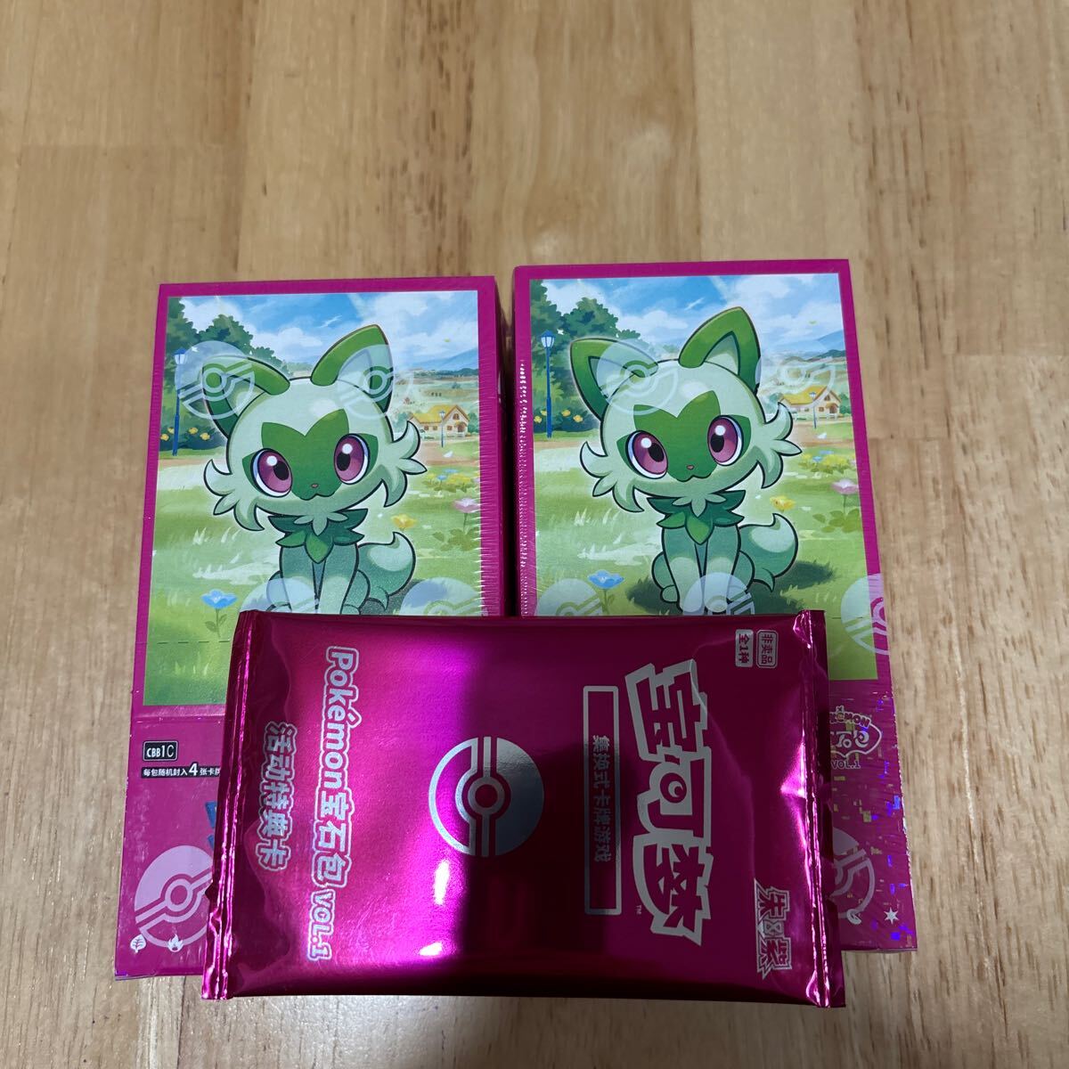 中国限定 ポケモンカード 宝石包 ジェムパック 新品未開封 2BOX 中国限定 ポケモンカード 宝石包 ジェムパック 新品未開封 2BOX