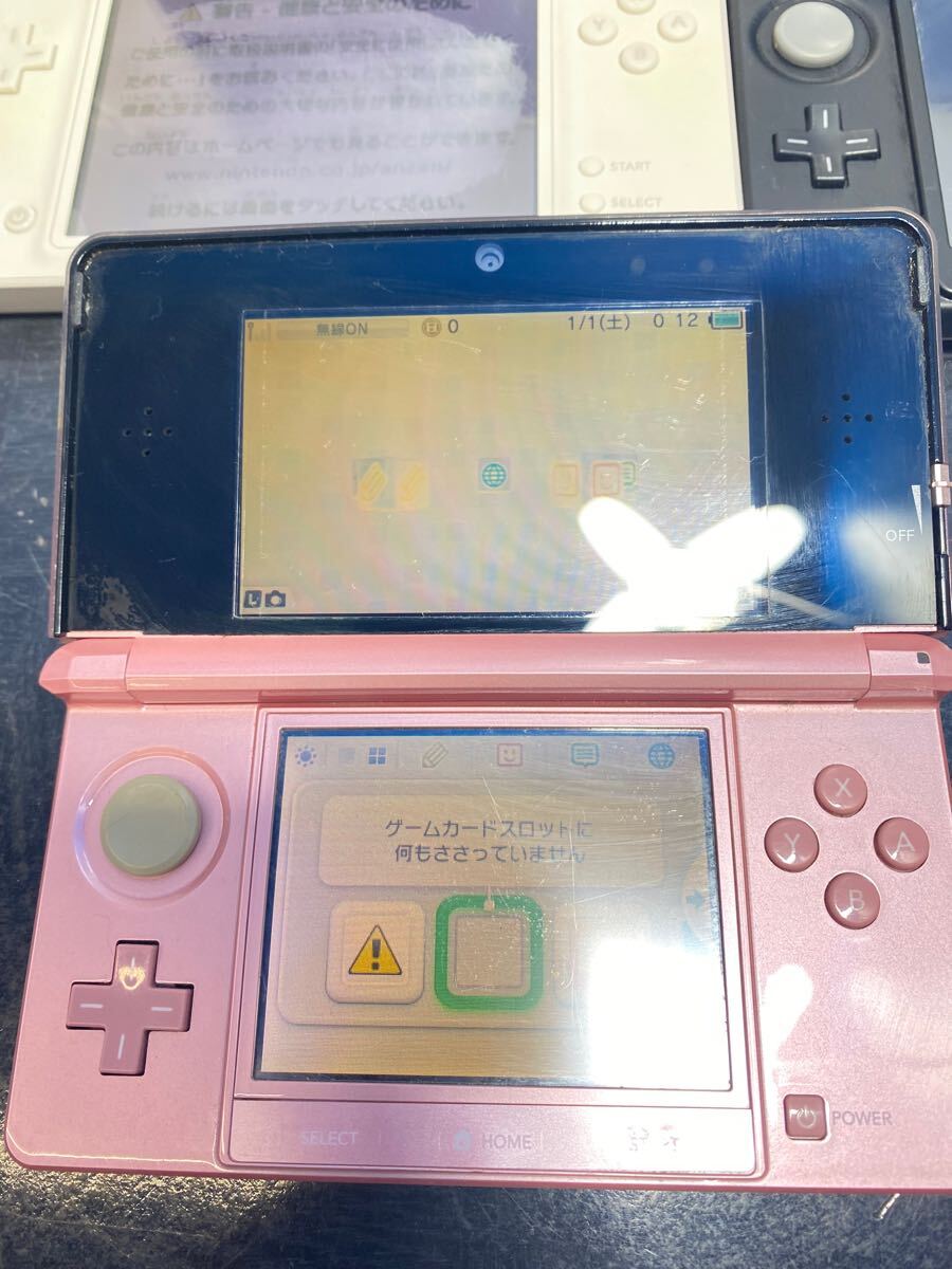 ニンテンドー3DS Nintendo 3DSLL ニンテンドー DSLL まとめ 3台