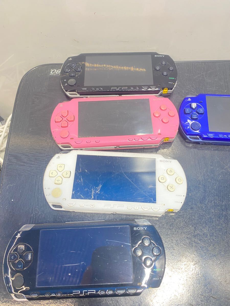 プレイステーションポータブル SONY PSP-1000 4台 PSP-2000 1台 プレイステーションポータブル SONY PSP-1000 4台 PSP-2000 1台