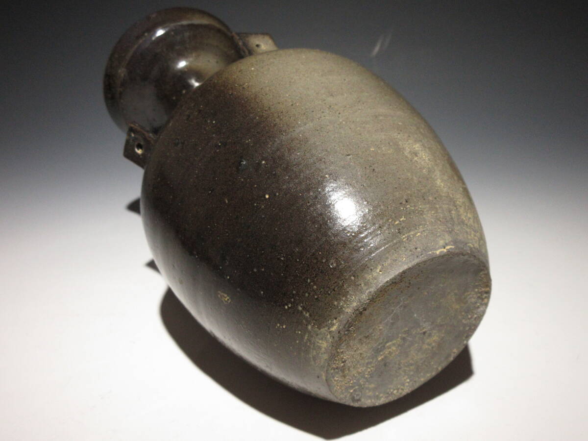 新羅 四耳土器 祭器 朝鮮美術 検) 李朝 白磁 青高麗磁 高麗茶碗 新羅 四耳土器 祭器 朝鮮美術 検) 李朝 白磁 青高麗磁 高麗茶碗